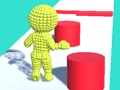 თამაში Sandman Pixel Race 3D ონლაინ