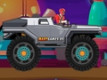 თამაში ონლაინ თამაში Power Rangers Crazy Truck  ონლაინ