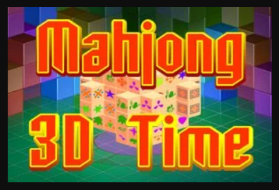 თამაში Mahjong 3D დრო  ონლაინ