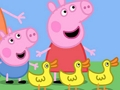 თამაში Peppa Pig Jigsaw Puzzle კოლექცია  ონლაინ