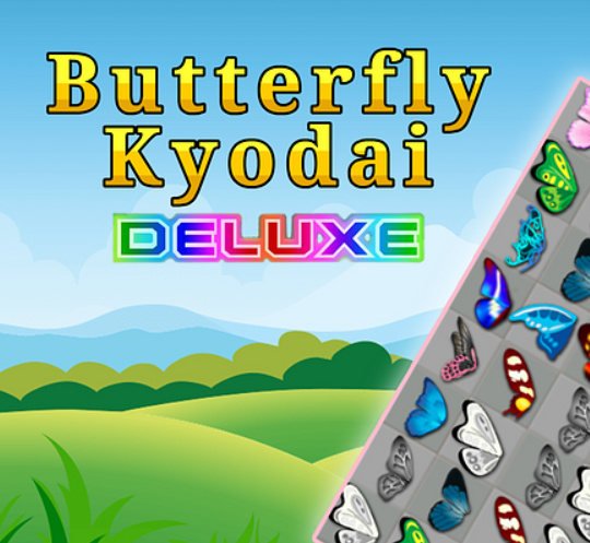 თამაში პეპელა Kyodai Deluxe  ონლაინ