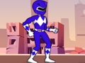 თამაში Power Rangers Ninja Run ონლაინ