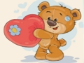 თამაში Teddy Bear Jigsaw Puzzle კოლექცია  ონლაინ