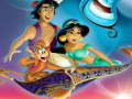 თამაში Aladdin Jigsaw თავსატეხი ონლაინ