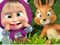 თამაში მაშა და დათვი Jigsaw Puzzle კოლექცია  ონლაინ