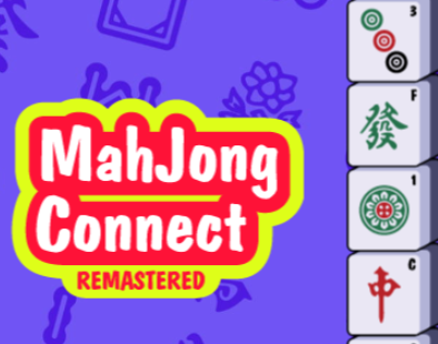 თამაში Mahjong Connect Remastered ონლაინ