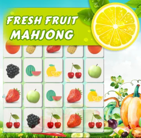 თამაში ახალი ხილის Mahjong  ონლაინ