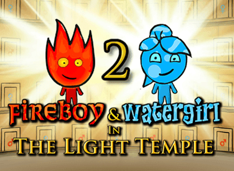 თამაში Fireboy & Watergirl 2 სინათლის ტაძარში  ონლაინ