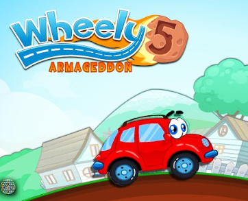 თამაში Wheely 5 Armageddon ონლაინ