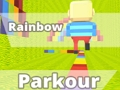 თამაში Kogama Rainbow Parkour ონლაინ