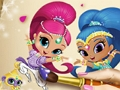 თამაში Shimmer and Shine საღებარი წიგნი  ონლაინ