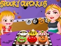 თამაში Spooky cupcakes ონლაინ