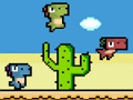თამაში Pixel Dino Run ონლაინ