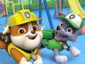 თამაში PAW Patrol: ლეკვებისთვის სათამაშო მოედნის აშენება  ონლაინ