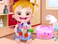 თამაში Baby Hazel Doctor თამაში  ონლაინ