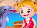 თამაში Baby Hazel Dolphin Tour ონლაინ