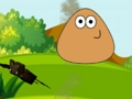 თამაში Pou jumping ონლაინ