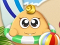 თამაში Pou ზაფხულის შესვენება  ონლაინ