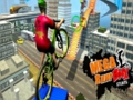 თამაში Bmx Rider Impossible Stunt Racing: ველოსიპედის ტრიუკები  ონლაინ
