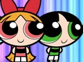 თამაში PowerPuff Girls საღებარი წიგნი  ონლაინ
