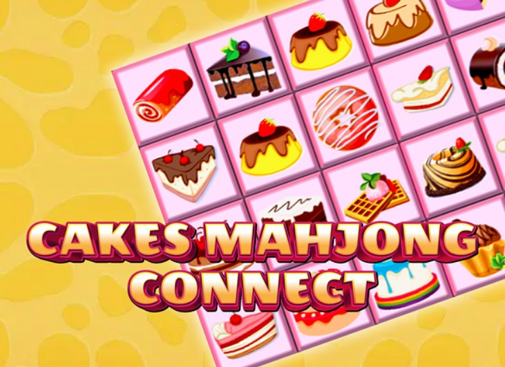 თამაში ტორტები Mahjong Connect  ონლაინ