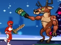 თამაში Power Rangers საშობაო პერსპექტივაში  ონლაინ