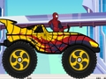 თამაში Spiderman Crazy Truck ონლაინ