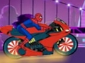 თამაში Spiderman Moto Racer ონლაინ