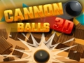 თამაში Cannon Balls 3D ონლაინ