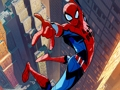 თამაში ონლაინ თამაში Spiderman Bubble Shooter  ონლაინ