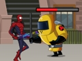 თამაში ონლაინ თამაში Spiderman Defeno The City  ონლაინ