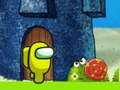 თამაში Spongebob ჩვენს შორის  ონლაინ