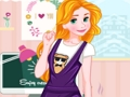 თამაში ონლაინ თამაში Caitlyn Dress Up School Edition  ონლაინ
