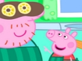 თამაში Peppa Pig Jigsaw Puzzle პლანეტა  ონლაინ