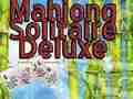 თამაში Mahjong Solitaire Deluxe ონლაინ