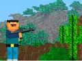 თამაში Noob მსროლელი vs Zombie  ონლაინ