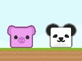 თამაში Panda გაქცევა Piggy  ონლაინ