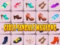 თამაში გოგონები Sandals Mahjong  ონლაინ