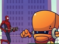 თამაში ონლაინ თამაში Spiderman City Defense  ონლაინ