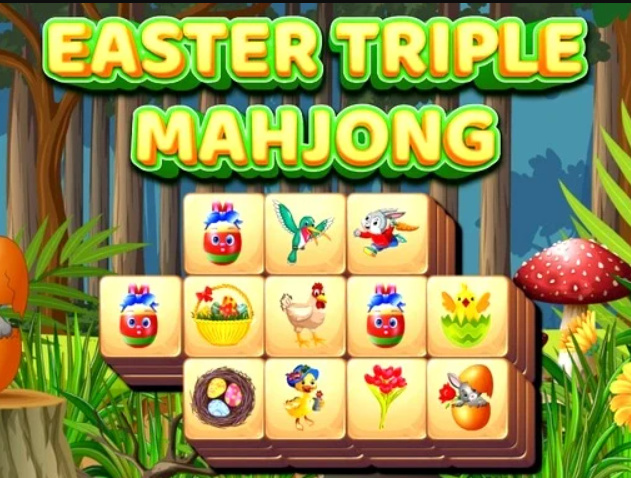 თამაში აღდგომის სამმაგი Mahjong  ონლაინ