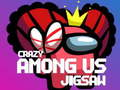 თამაში Crazy ჩვენს შორის Jigsaw  ონლაინ