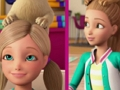 თამაში Barbie Dreamhouse სათავგადასავლო Jigsaw Puzzle  ონლაინ