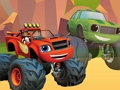 თამაში Blaze და Monster Machines Jigsaw ონლაინ
