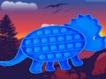 თამაში დინოზავრის Pop It Jigsaw  ონლაინ