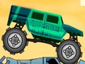 თამაში ონლაინ თამაში Big Wheels Monster Truck  ონლაინ