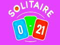თამაში Solitaire 0-21 ონლაინ