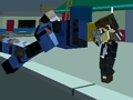 თამაში Blocky Wars მანქანა სროლა Multiplayer  ონლაინ