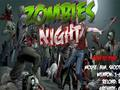 თამაში ონლაინ თამაში Zombies Night  ონლაინ