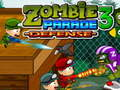 თამაში Zombie Parade Defense 3 ონლაინ