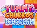 თამაში უგემრიელესი Churros ნაყინი  ონლაინ